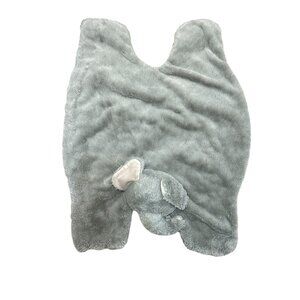 Manhattan Kids Elephant Mat Large Lovey Rug Blanket Stuffed‎ Animal Toy